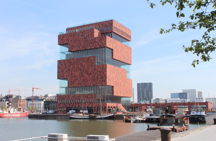 Museum aan de Stroom, Antwerp, Antwerp Province, Belgium